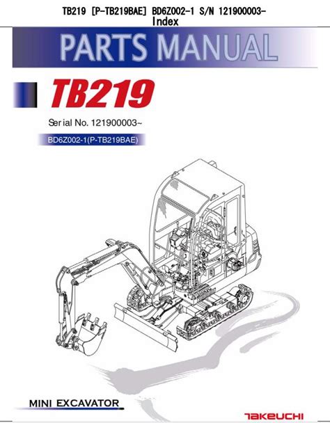 takeuchi mini excavator tb219|takeuchi tb216 operators manual.